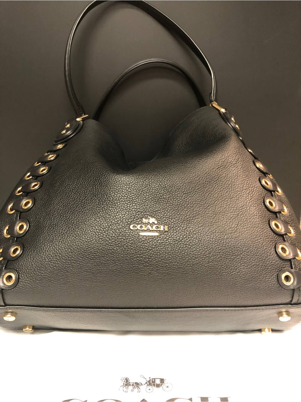 Coach’s Edie shoulder bag - Picture 2 of 8
